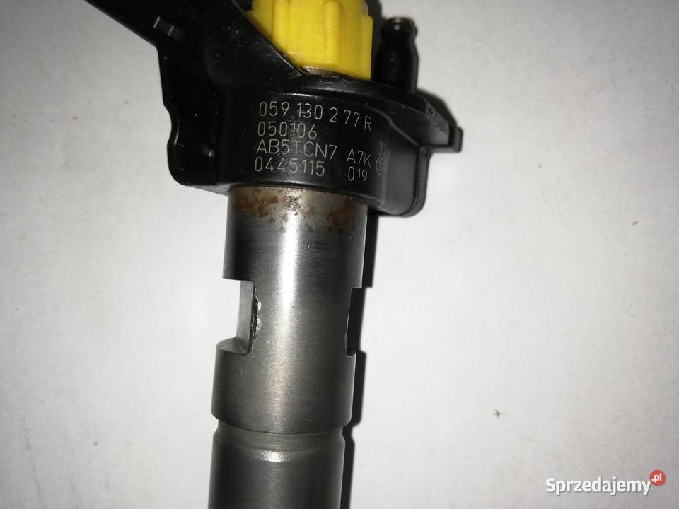 Sprawdzony wtryskiwacz VW 27 30 TDI 059130277R osobowe świętokrzyskie Suchedniów