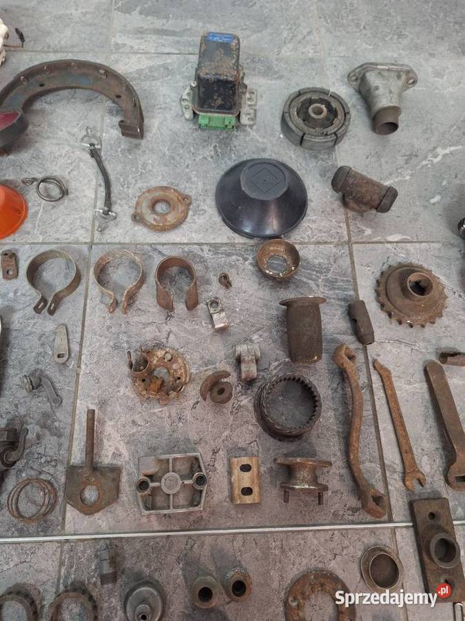 Części Romet Komar Ursus WFM URALShl Jawa Junak Części i akcesoria motocyklowe sprzedam