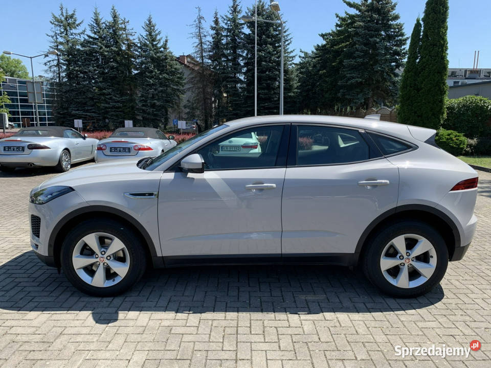 Jaguar EPace Jaguar EPace 20d 150 I 2017 ASR (kontrola trakcji) Kraków sprzedam