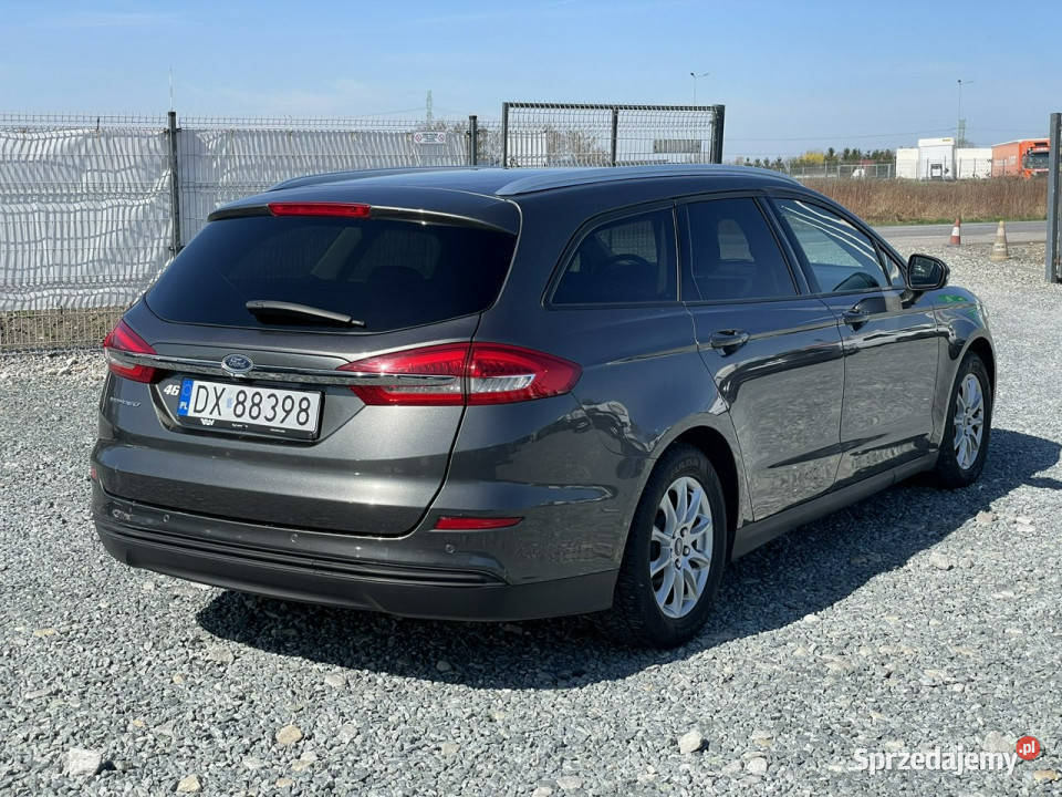Ford Mondeo 20 TDCI 20182019 150 Ambiente Navi ABS