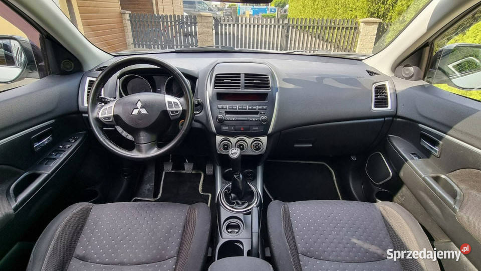Mitsubishi ASX Xenon Panorama GWARANCJA Zakup szyberdach Płońsk