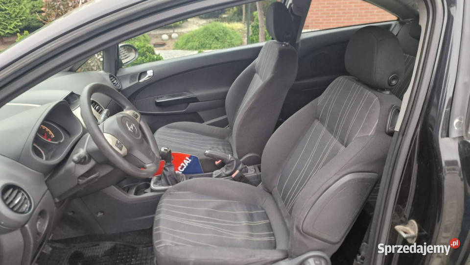 Opel Corsa 13 CDTI Klimatyzacja D 20062014 elektryczne lusterka Głogówek