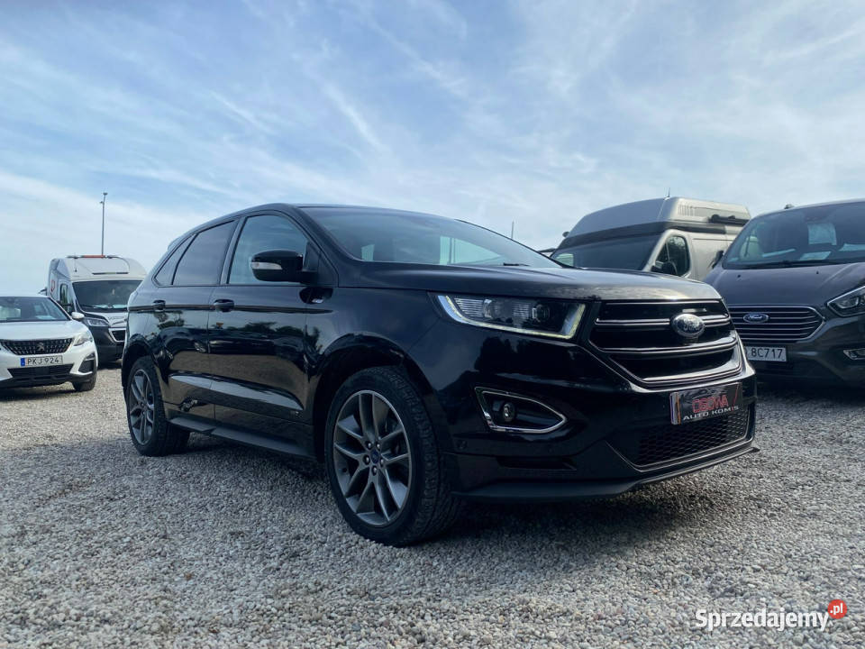 Ford EDGE 20 tdci 210 stLine full kamery full pomorskie Gdańsk