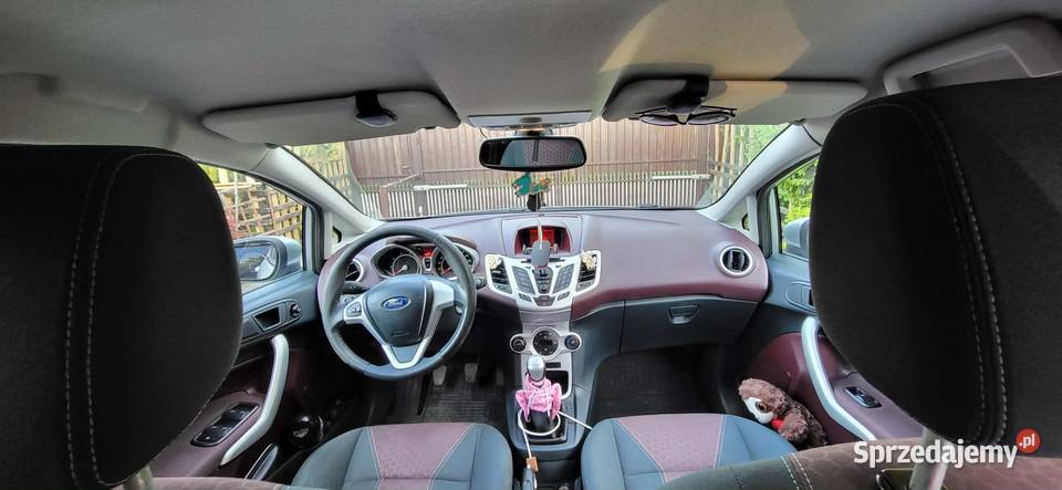Ford Fiesta MK7 Titanium 14 Benzyna CD łódzkie Łódź