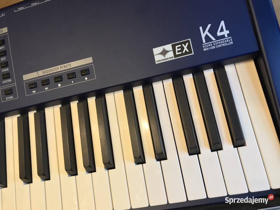 PHYSIS Piano K4 EX Klawiatura sterująca NOWA Warszawa