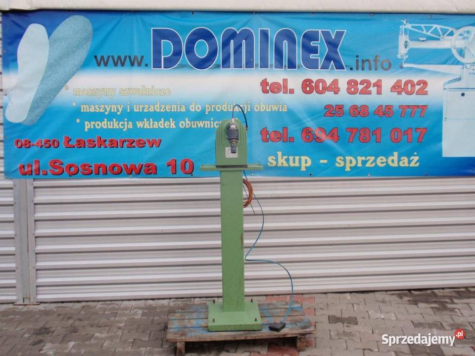 Poklepywarka Colli BS1 pneumatyczna oklepywarka mazowieckie Łaskarzew
