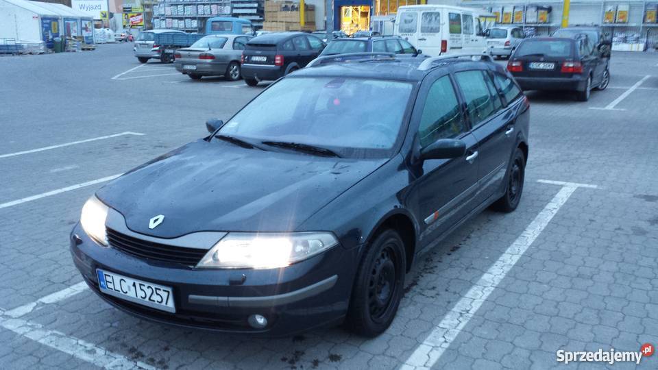 Renault Laguna II 19 DCI Initiale Paris Bogate Łowicz
