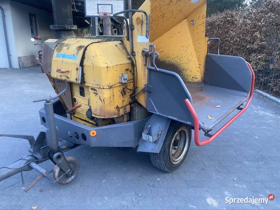 Rebak rozdrabniacz do galezi Narol