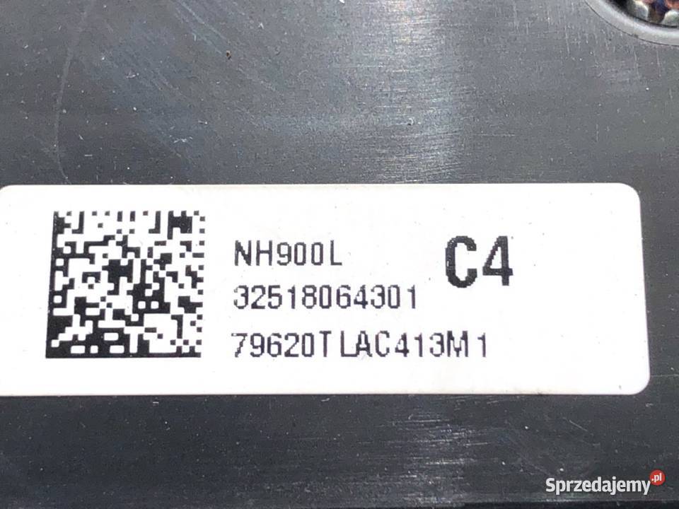 PANEL STEROWANIA NAWIEWU HONDA CRV V