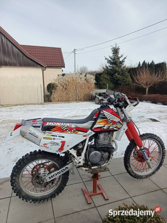 Honda XR 600R Dęblin