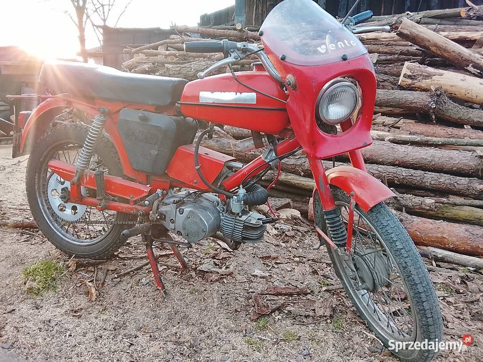 Romet Ogar typ 200 Kamień-Kolonia