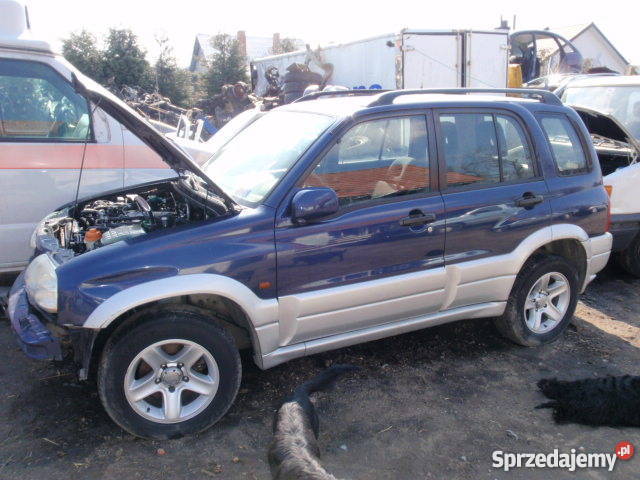 Suzuki Grand Vitara 2004 Rok Europa Rozbia + Duzo Czesci Rzeszów - Sprzedajemy.pl