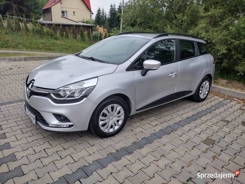 Renault Clio kombi 2019r 15dCi salon Polska tempomat podkarpackie