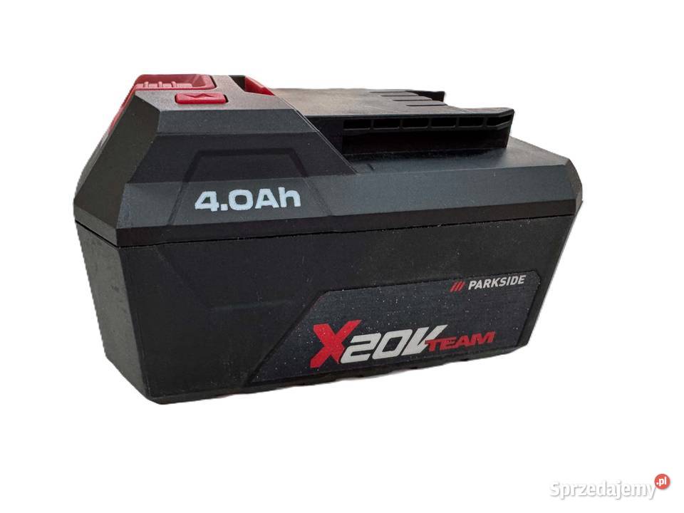 Akumulator LiIon Parkside 20 V 4 Ah PAP 204 A1 Akumulatory Elbląg