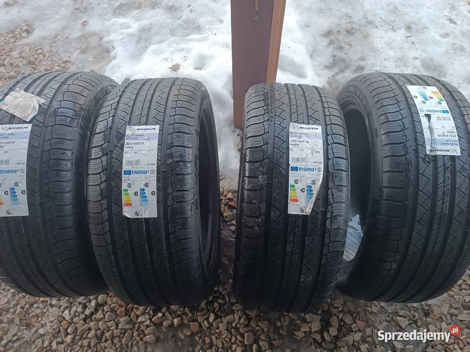 Sprzedam nowe opony Michelin 2554519 ms Grójec