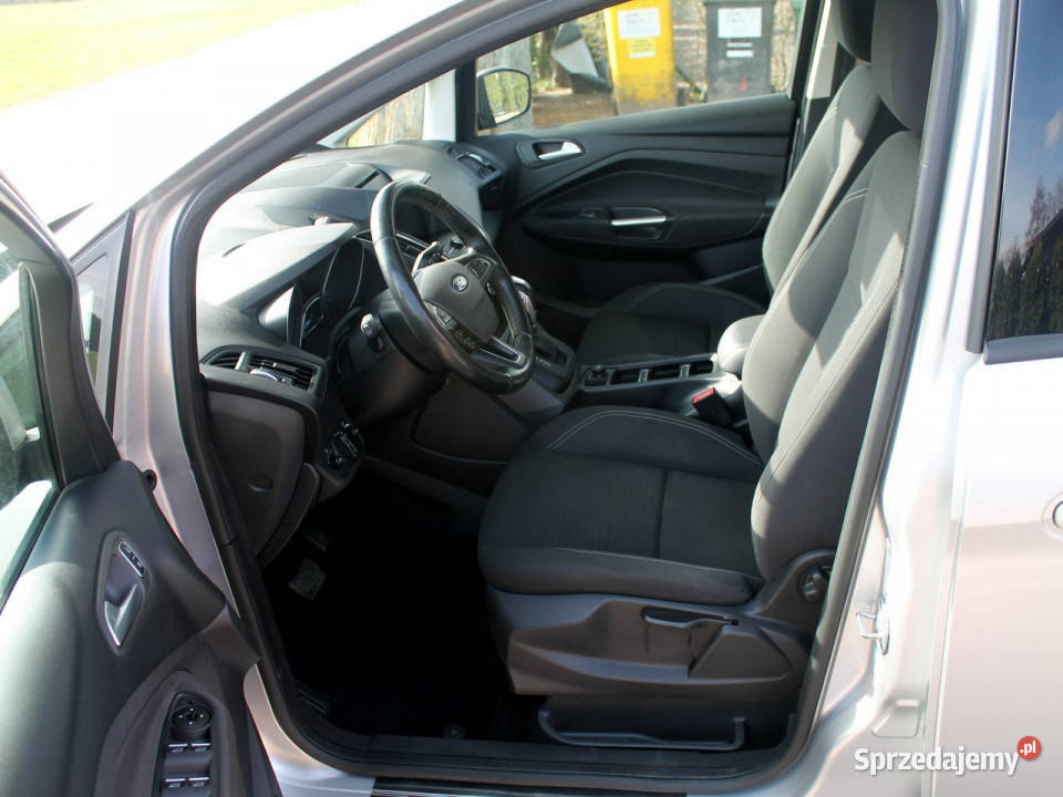 Ford Grand C 15 D 120 Automat NAVI Grzane FOTELE ABS Zielenin