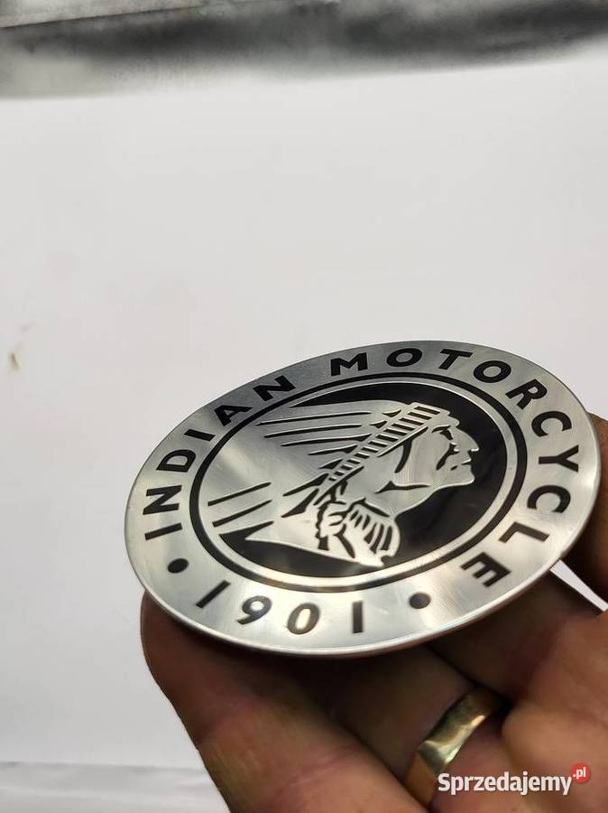 EMBLEMAT INDIAN MOTORCYCLE 1901 Rybnik
