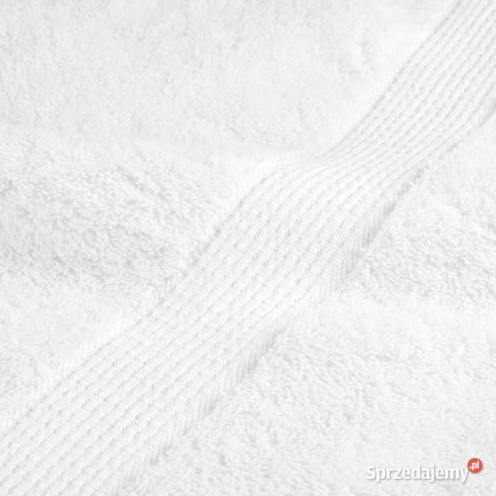 Ręczniki premium SOLUND 4 białe 100x200 600 g sprzedam