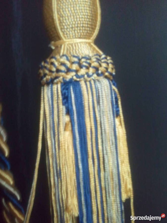 Chwostsznurupinacz do firan zasłon wielokolorowy