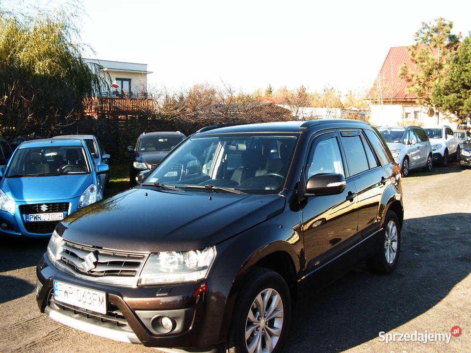 Suzuki Grand Vitara 24 Etylina Gaz 2012 r sprzedam