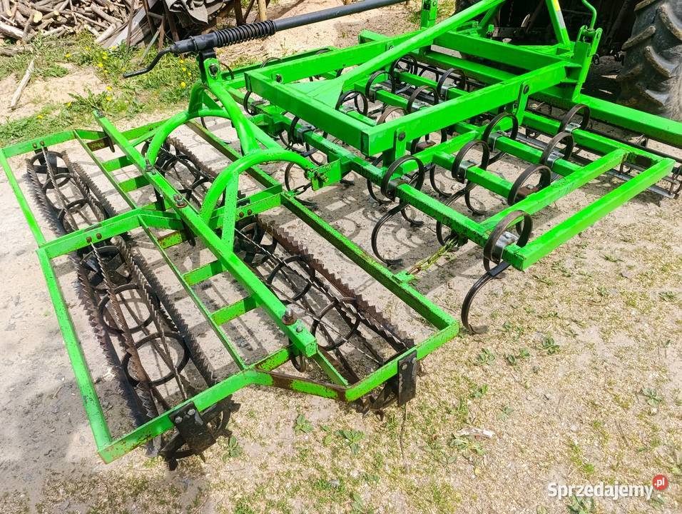 Agregat uprawowy Rolex BOMET 25m 250 przedni wał Frampol