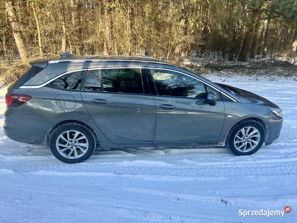 Opel Astra K 14 bogata wersja Turbo Innovation benzyna Astra Inowłódz