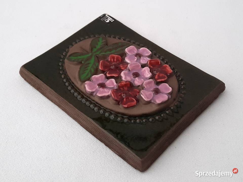 JIE GANTOFTA kafelek ceramiczny kafel obrazek Łódź sprzedam