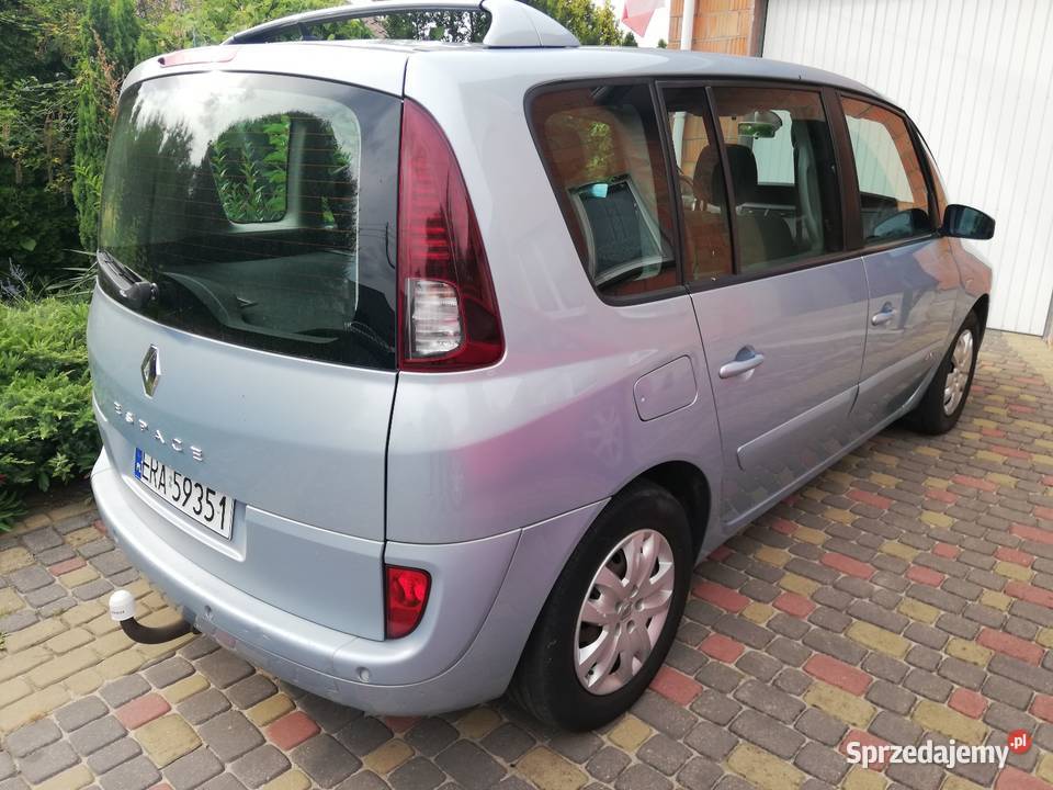Espace IV 20 T benzyna panorama ASR (kontrola trakcji) Radomsko
