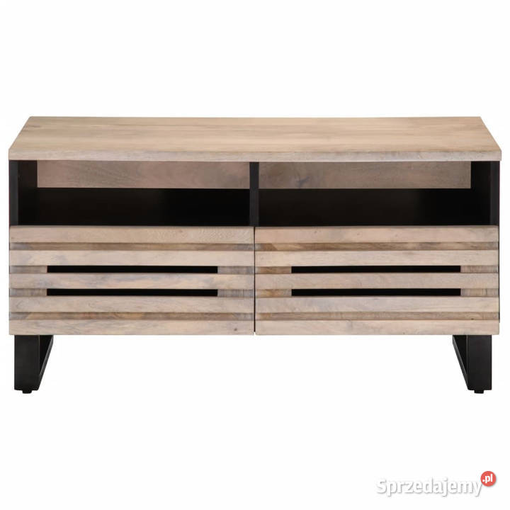 Stolik kawowy 80x55x40 lite drewno mango Warszawa