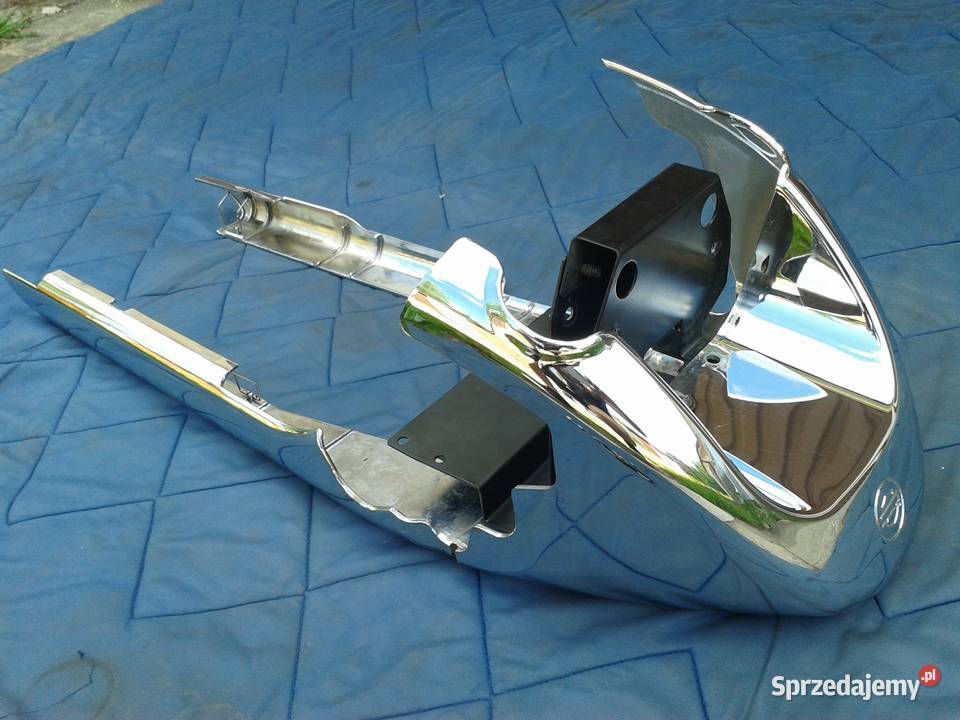 Harley softail CVO pług spoiler owiewka