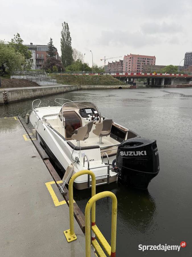 Czarter motorówki w Gdańsku Gdańsk