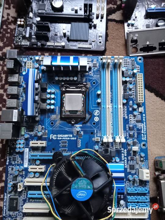 Sprzedam sprawne płyty z procesorami małopolskie Myślenice sprzedam