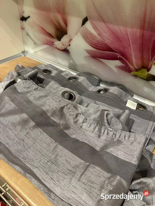 Piękny komplet zasłon duże i małe Gdańsk