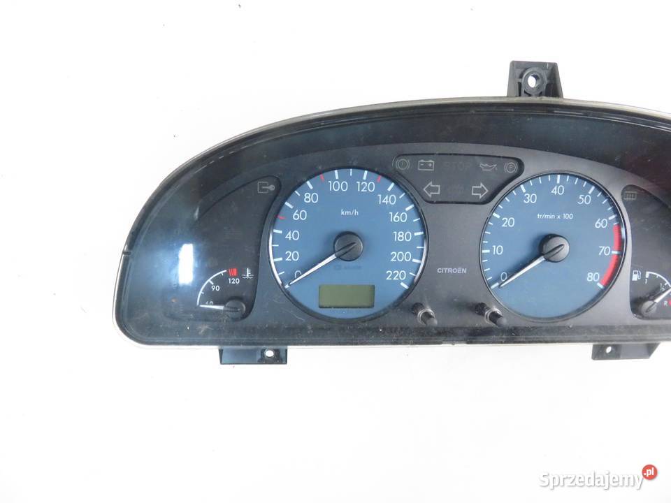 LICZNIK CITROEN XSARA N1 16 16V 109 NFU Liczniki i zegary sprzedam