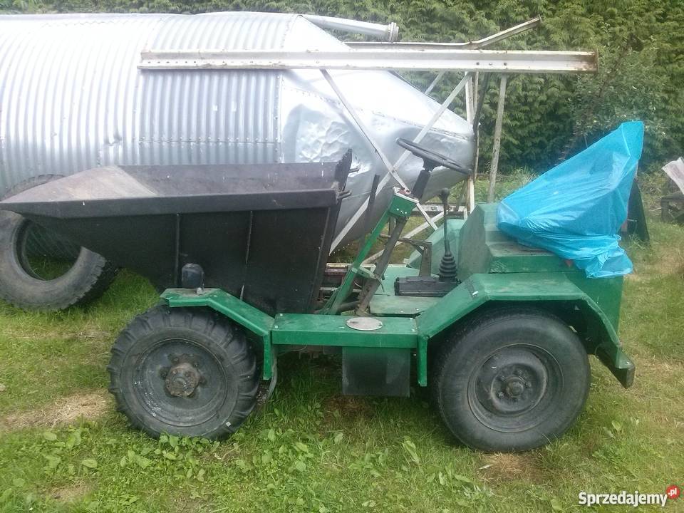 koleba do przewozu ziemi Barlinek