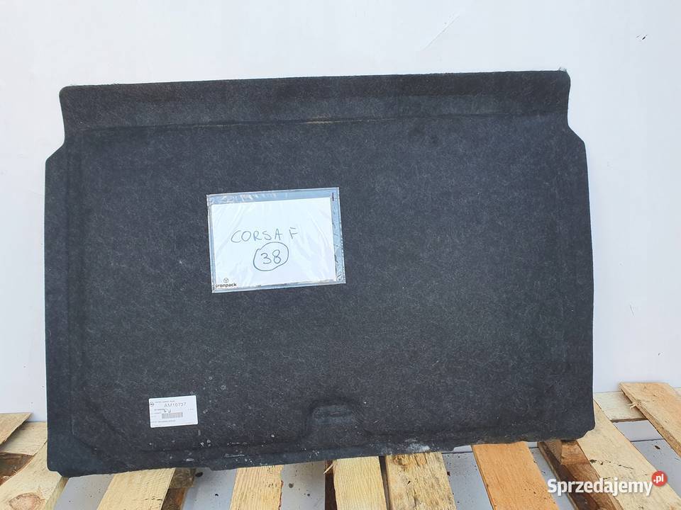 Opel Corsa F 5D PODŁOGA BAGAŻNIKA Wykładzina lubelskie Rudka