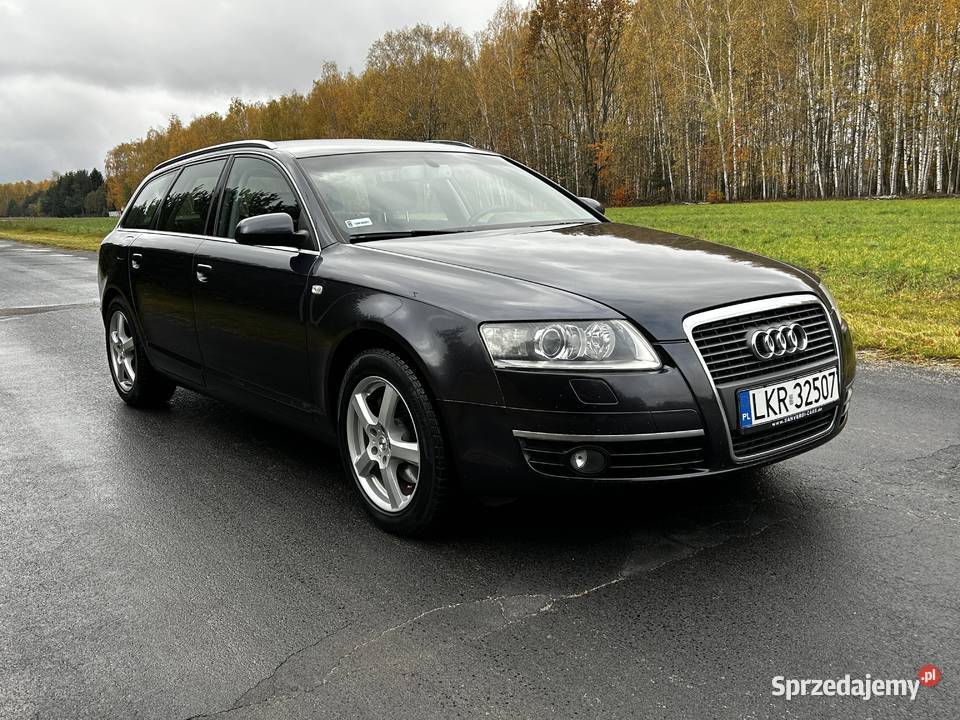Audi A6 C6 Avant 27TDI lubelskie Lubartów
