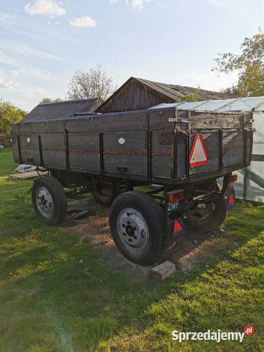 Przyczepa rolnicza wywrotka Autosan D35 Tomaszów Lubelski
