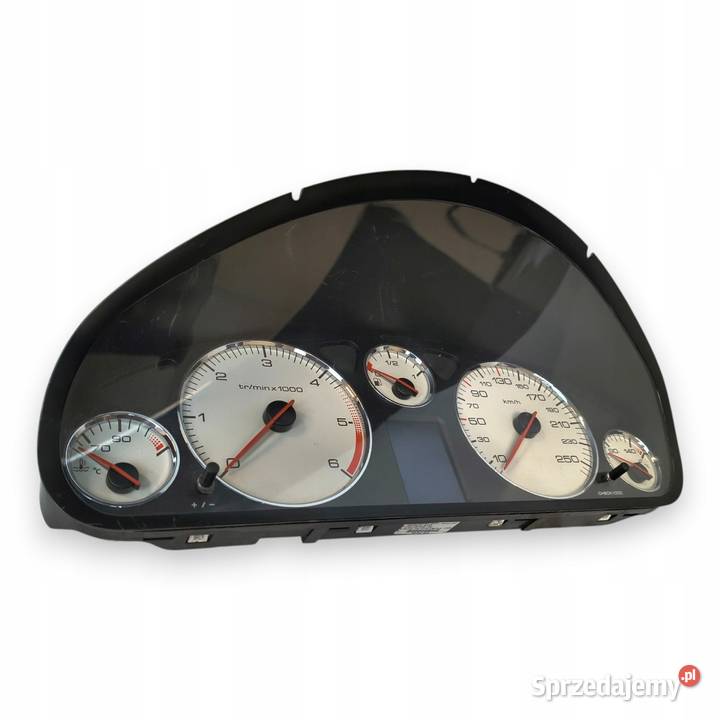 LICZNIK ZEGARY 9658138580 Peugeot 407 16 20 22 Chełm