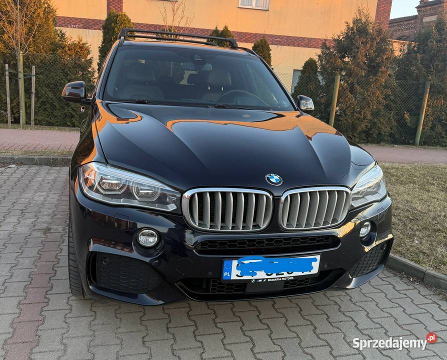 BMW X5 XDrive40d bogata wersja panorama Head up Siewierz