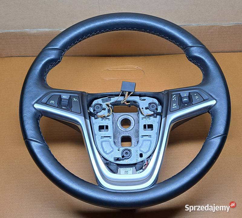 KIEROWNICA MULTIFUNKCJA OPEL ASTRA J IV MERIVA B dolnośląskie Mielęcin