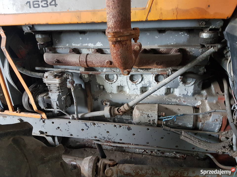 Ursus 1224 Napęd 4x4 Mikołów