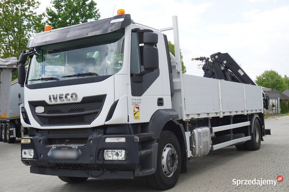Iveco Stralis 310 E6 120 HDS HIAB 211 EP5 automatyczna sprzedam