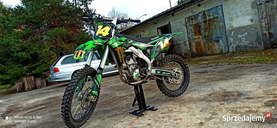 Kawasaki kxf 250 podkarpackie Oleszyce