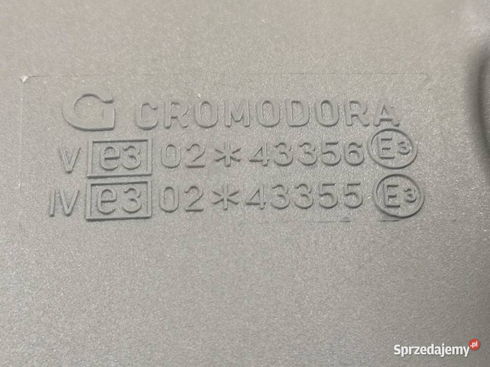 LUSTERKO ASFERYCZNE IVECO EUROCARGO IIII 91