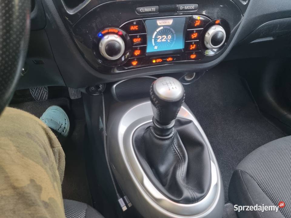 Nissan Juke I 15 dCi 109 88 500 Bezwyp Navi wielkopolskie