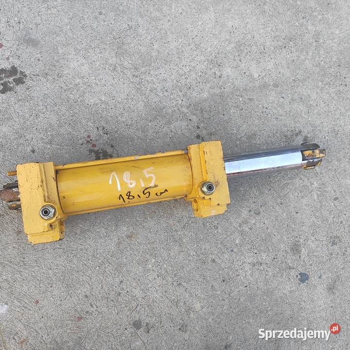 Siłownik przelotowy wspomaganie Pozostałe Brzeziny