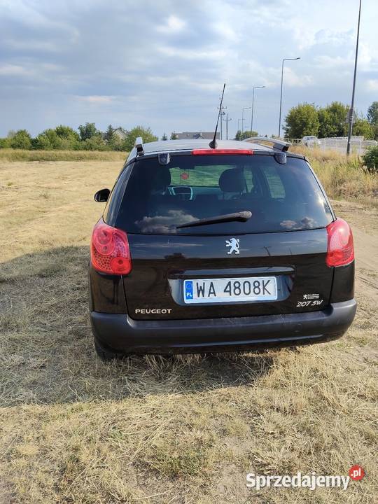 Sprzedam Peugot 207 SW Panorama Warszawa sprzedam