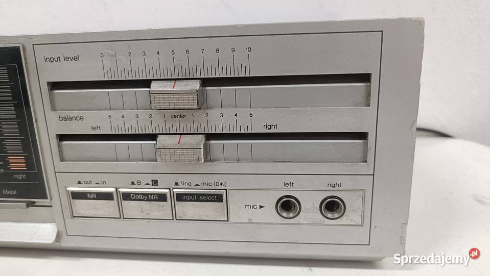 TECHNICS RSD400 magnetofon wielkopolskie Poznań