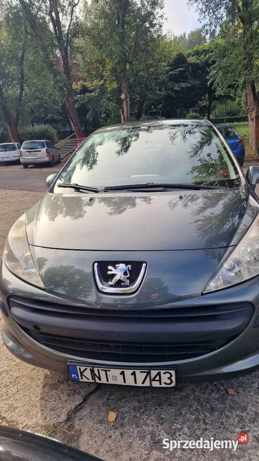 Sprzedam peugeot 207 z gazem Kraków
